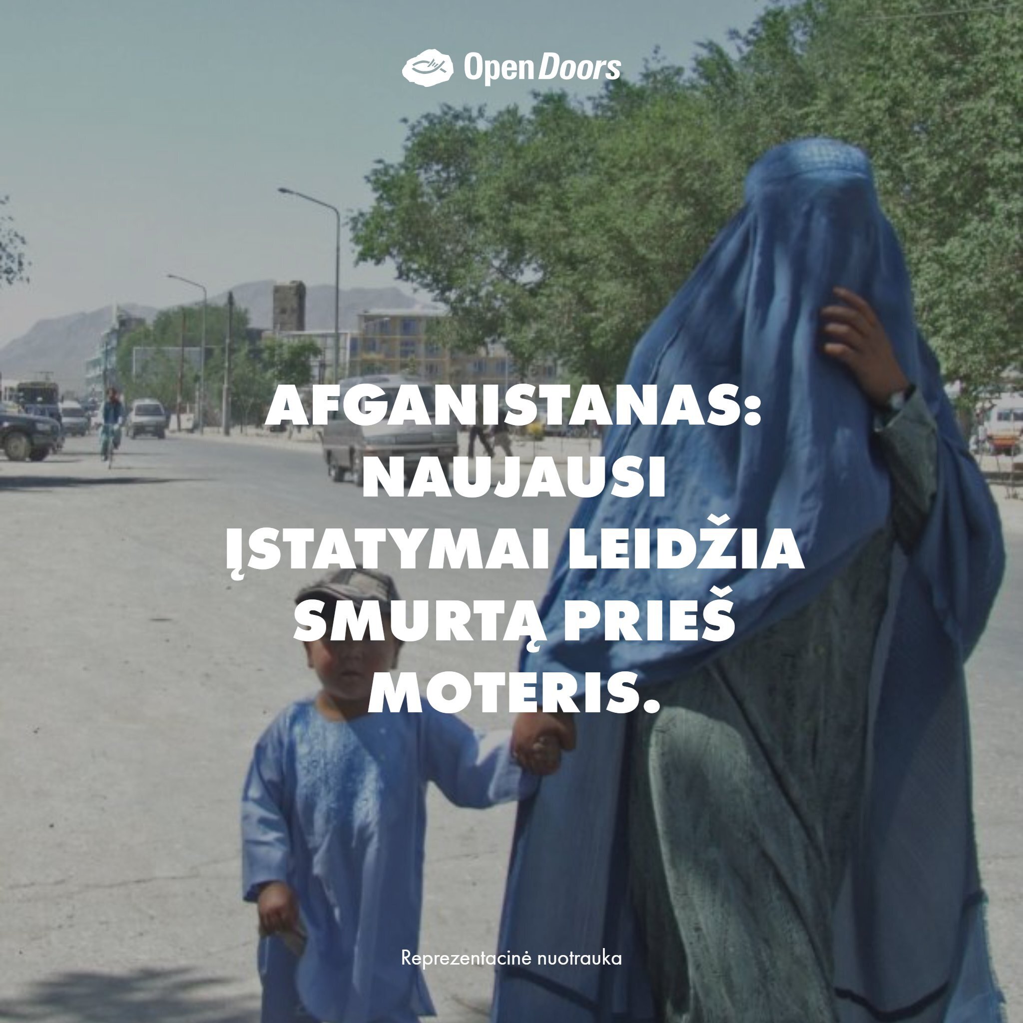 Afganistanas: naujausi įstatymai leidžia smurtą prieš moteris