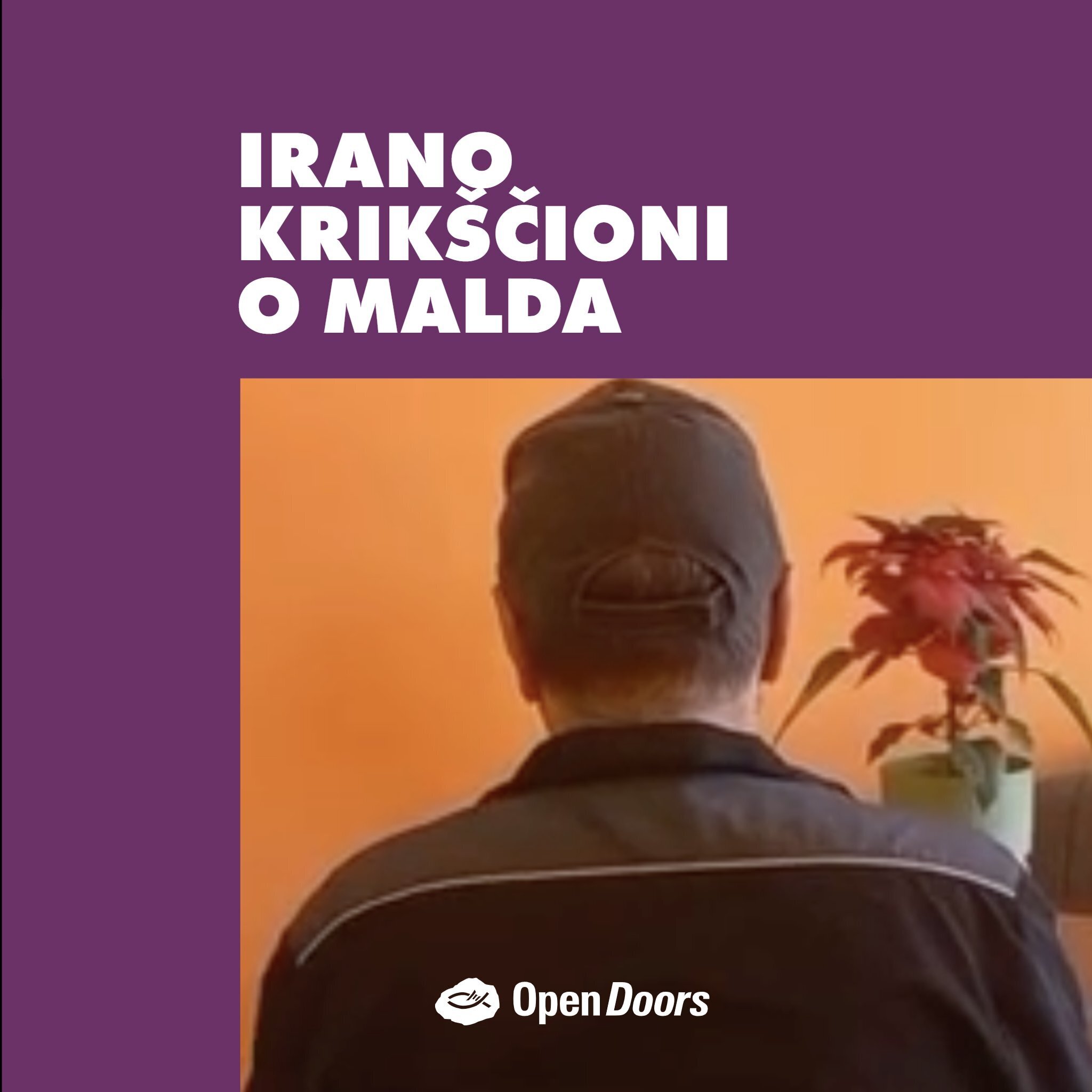 Irano krikščionio malda