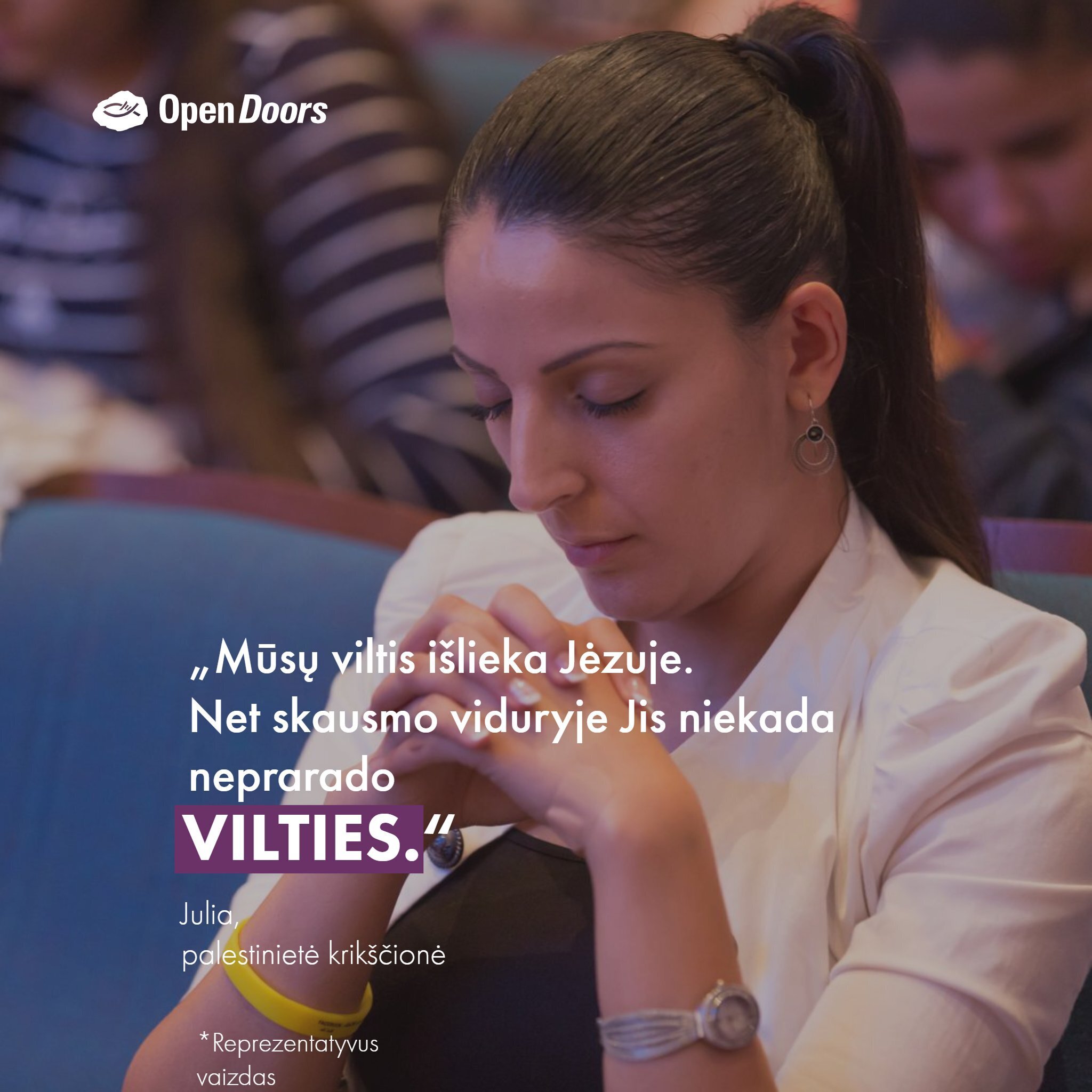 Palestiniečių krikščionių malda