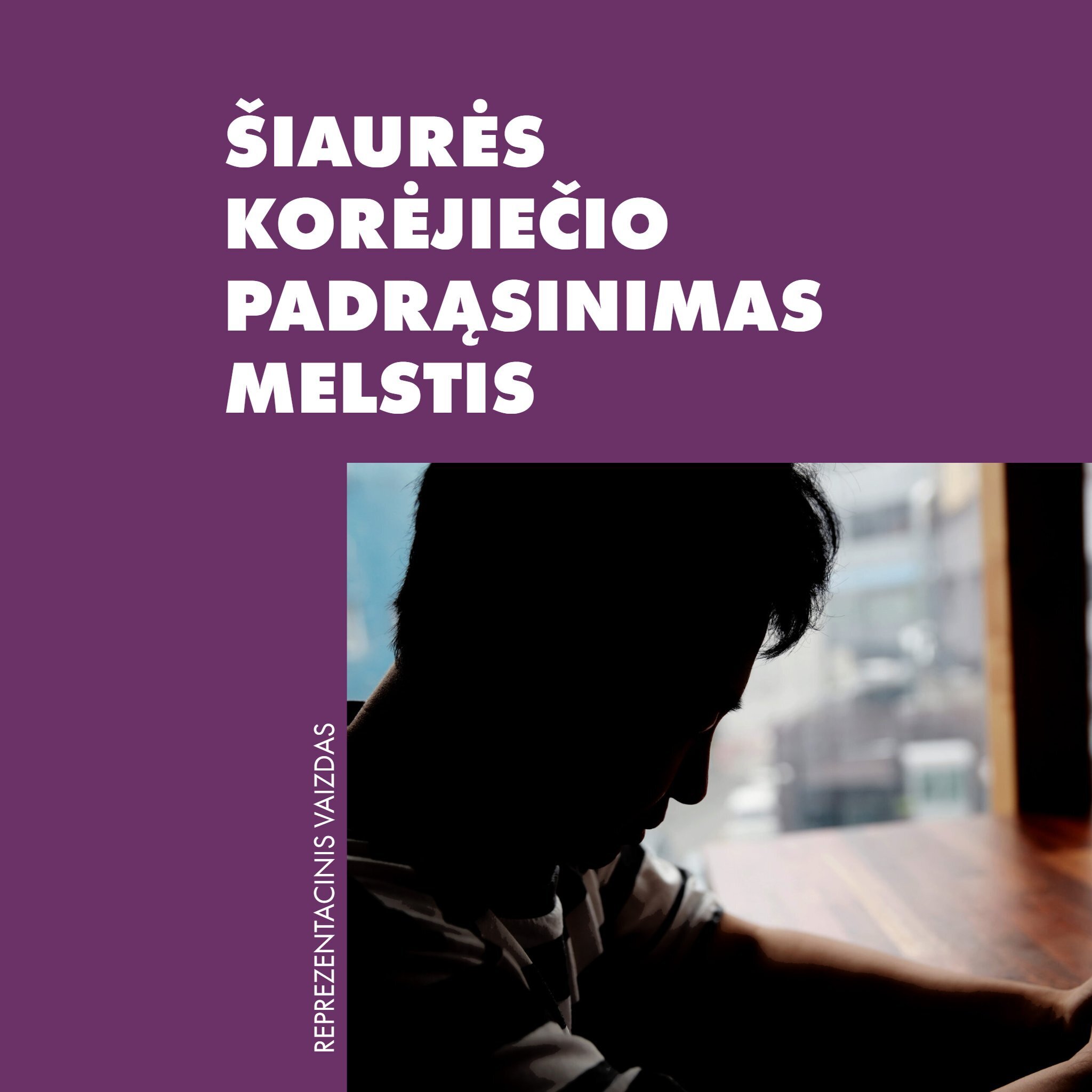 Šiaurės korėjiečio padrąsinimas melstis