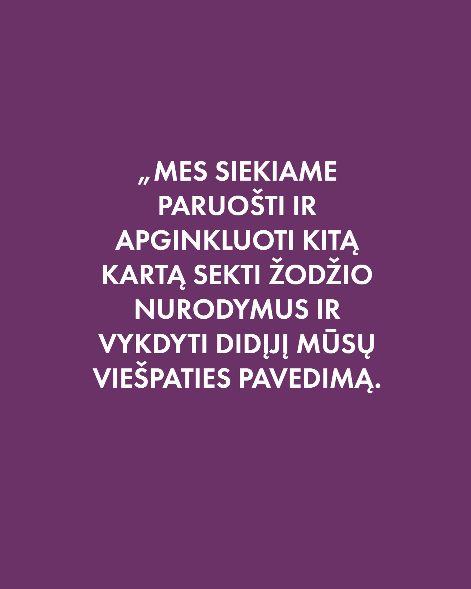 Ištikimo Šiaurės Korėjos krikščionio laiškas