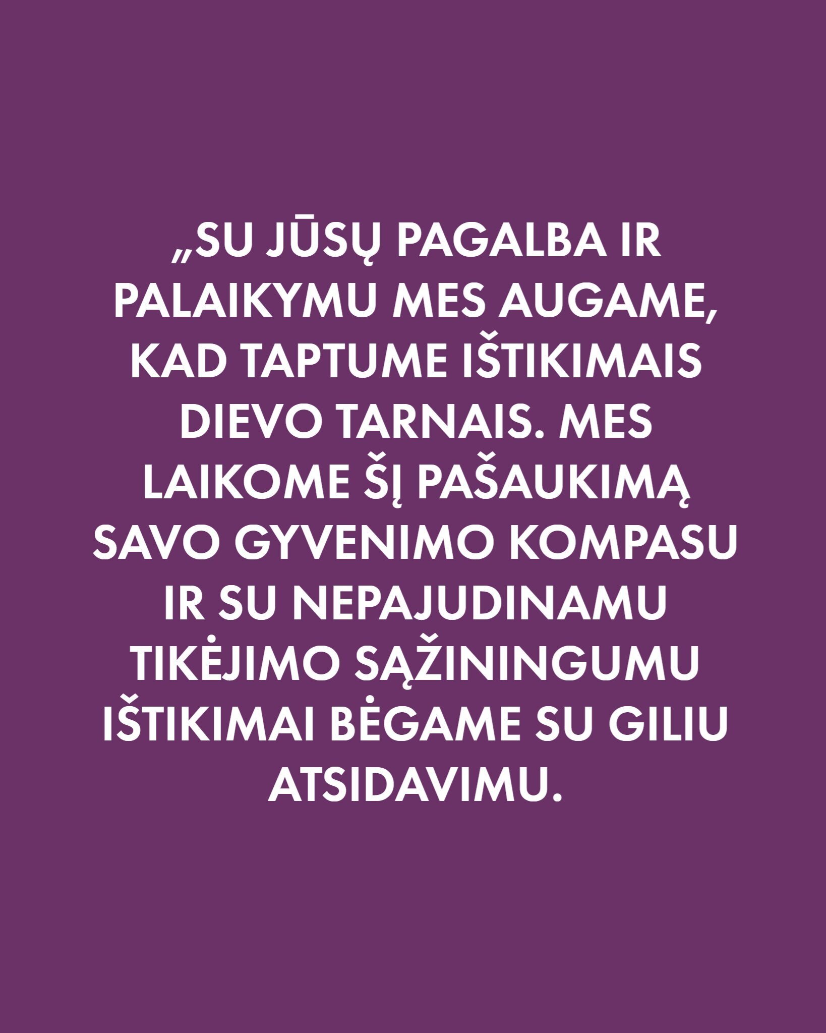 Ištikimo Šiaurės Korėjos krikščionio laiškas