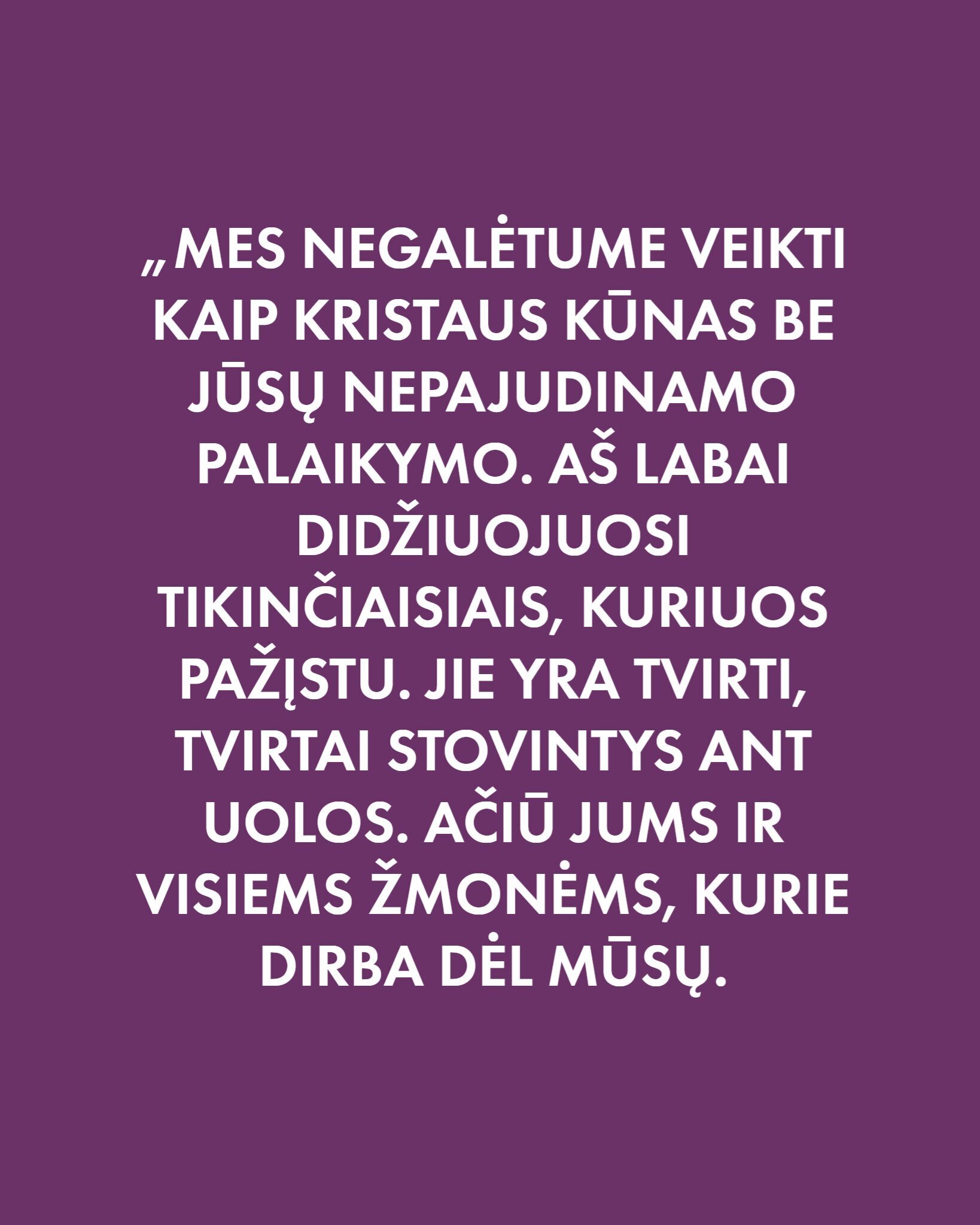 Ištikimo Šiaurės Korėjos krikščionio laiškas