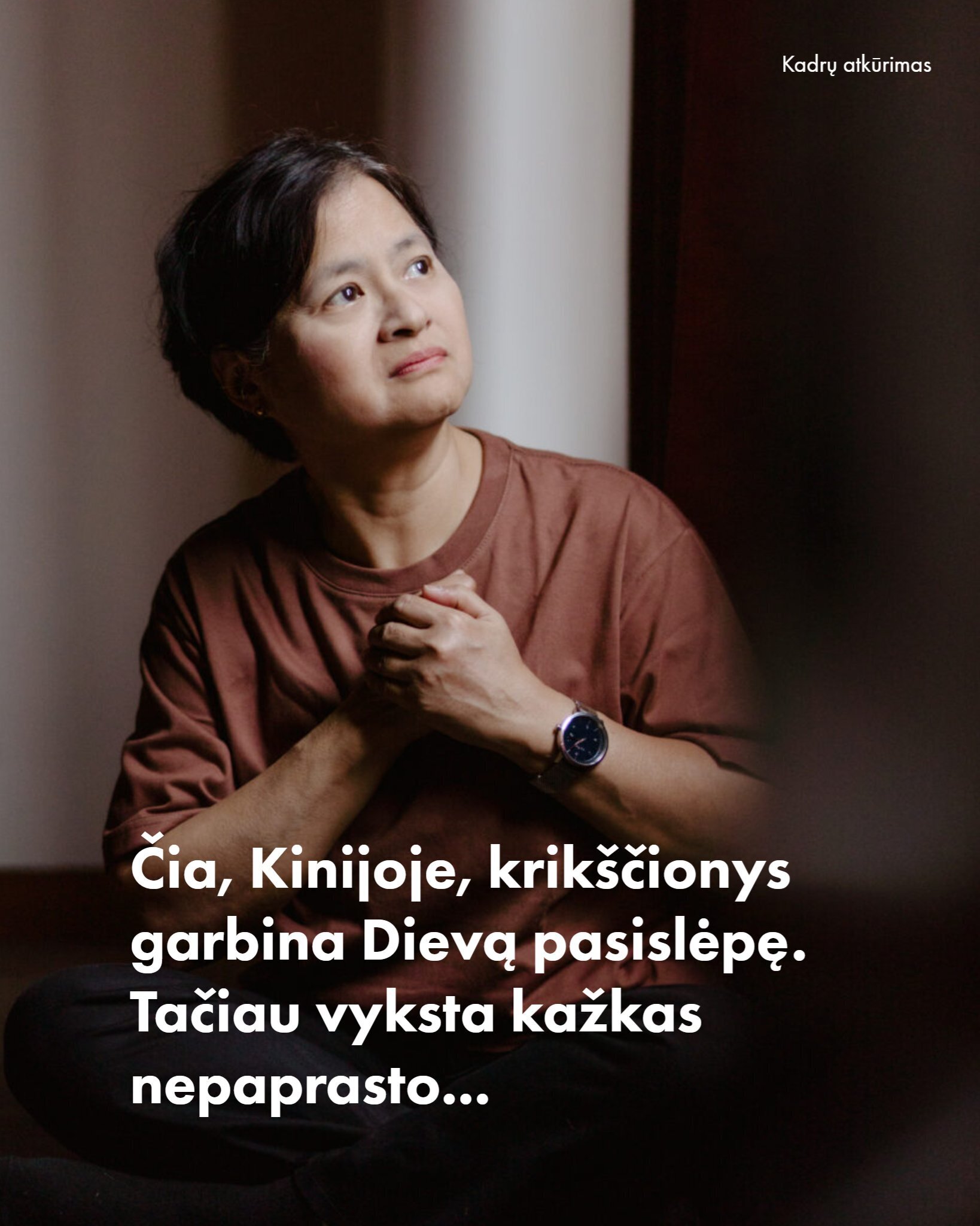 Ar esate kada nors buvę slaptoje bažnyčioje?