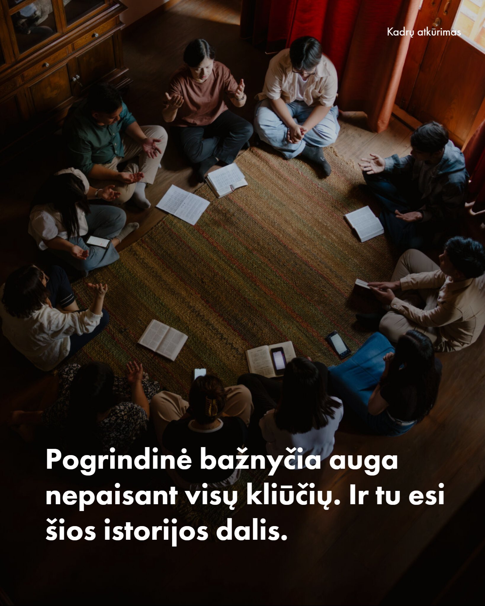 Ar esate kada nors buvę slaptoje bažnyčioje?