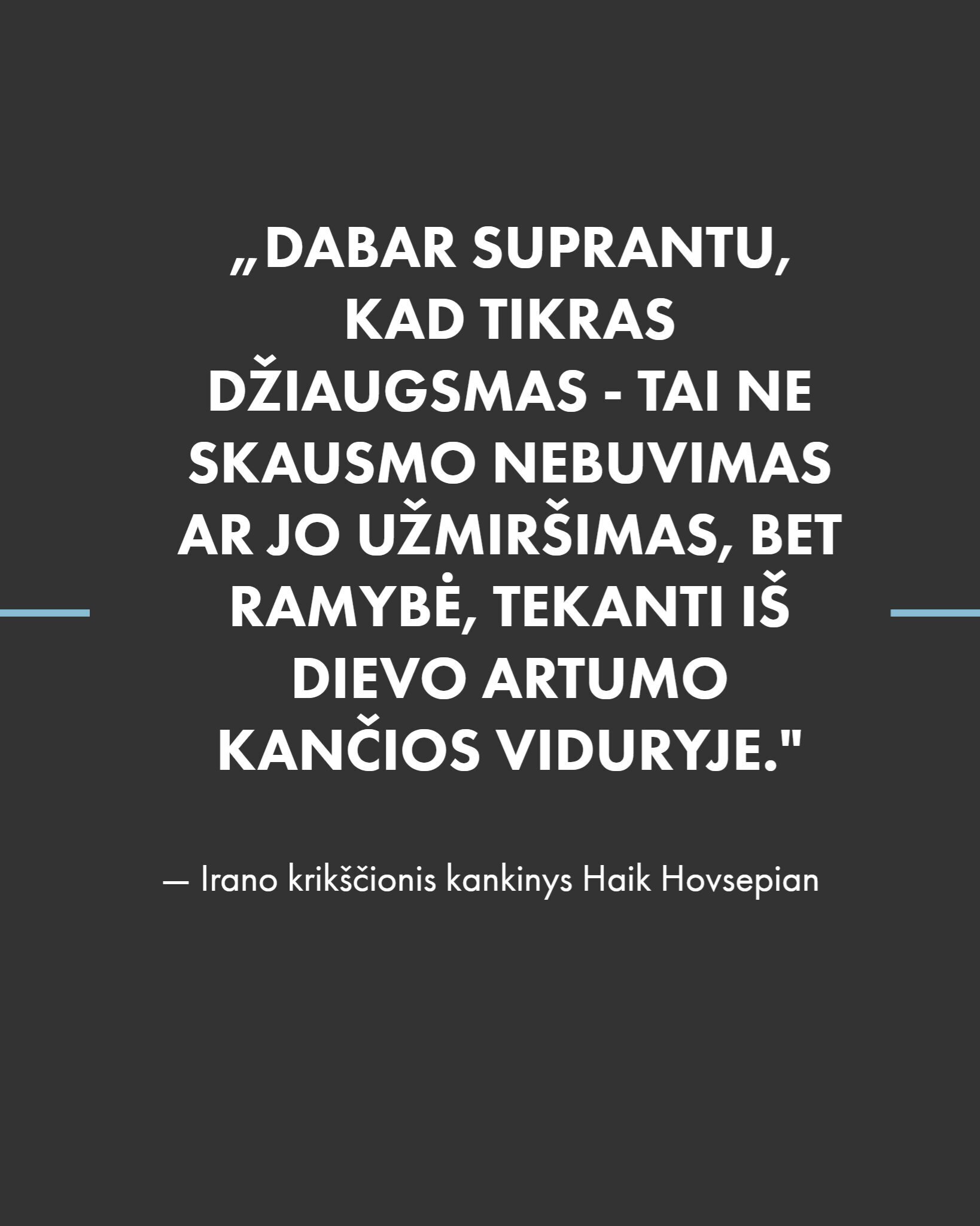 4 tikėjimo ir baimės pamokos iš Irano krikščionių