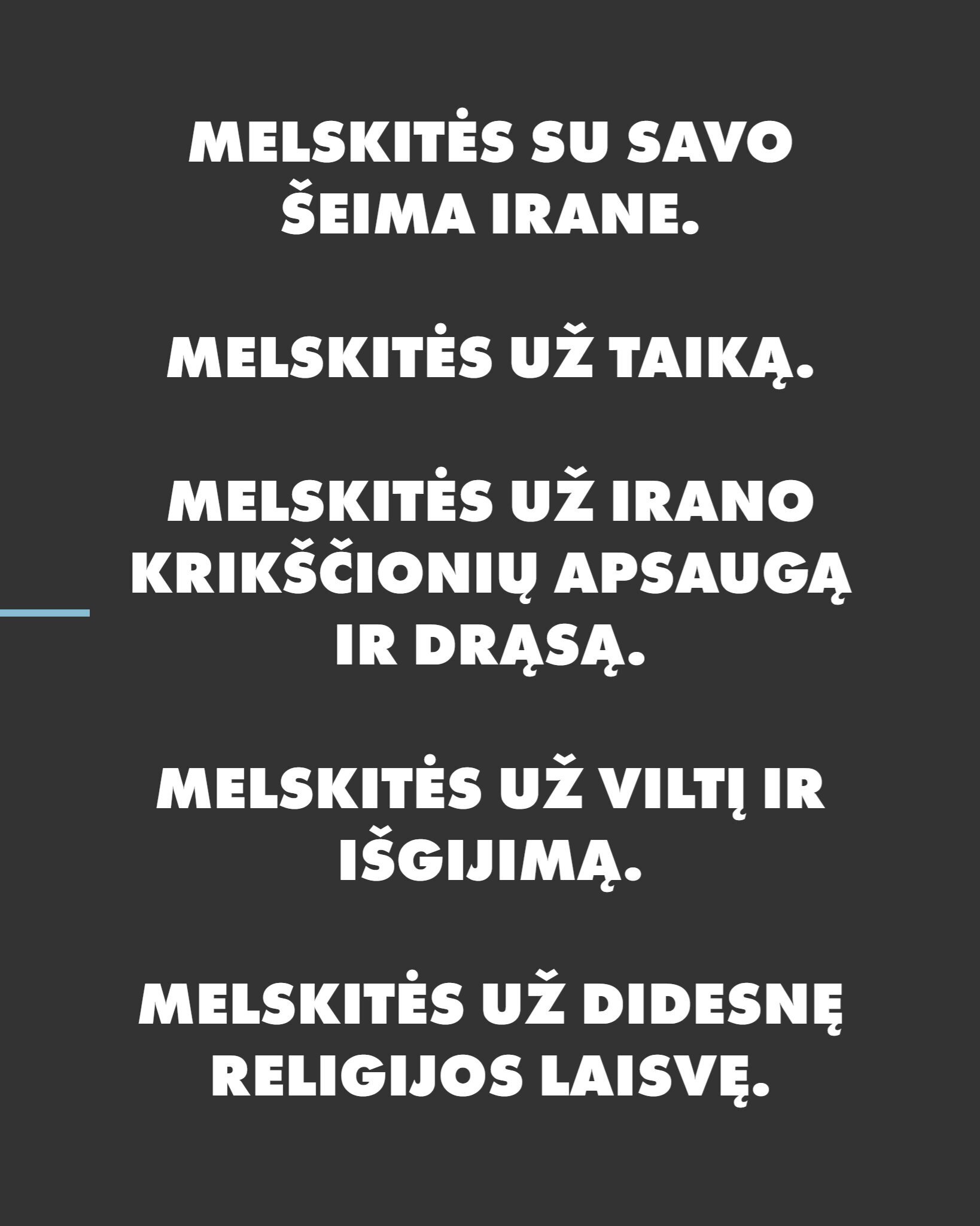 4 tikėjimo ir baimės pamokos iš Irano krikščionių