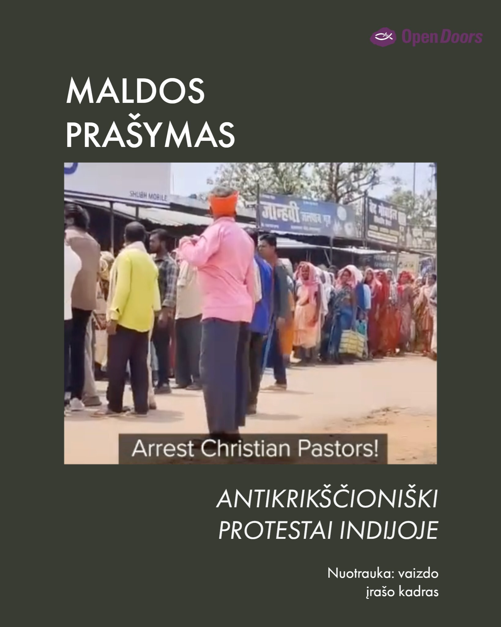 Antikrikščioniški protestai Indijos Čhatisgarho valstijoje