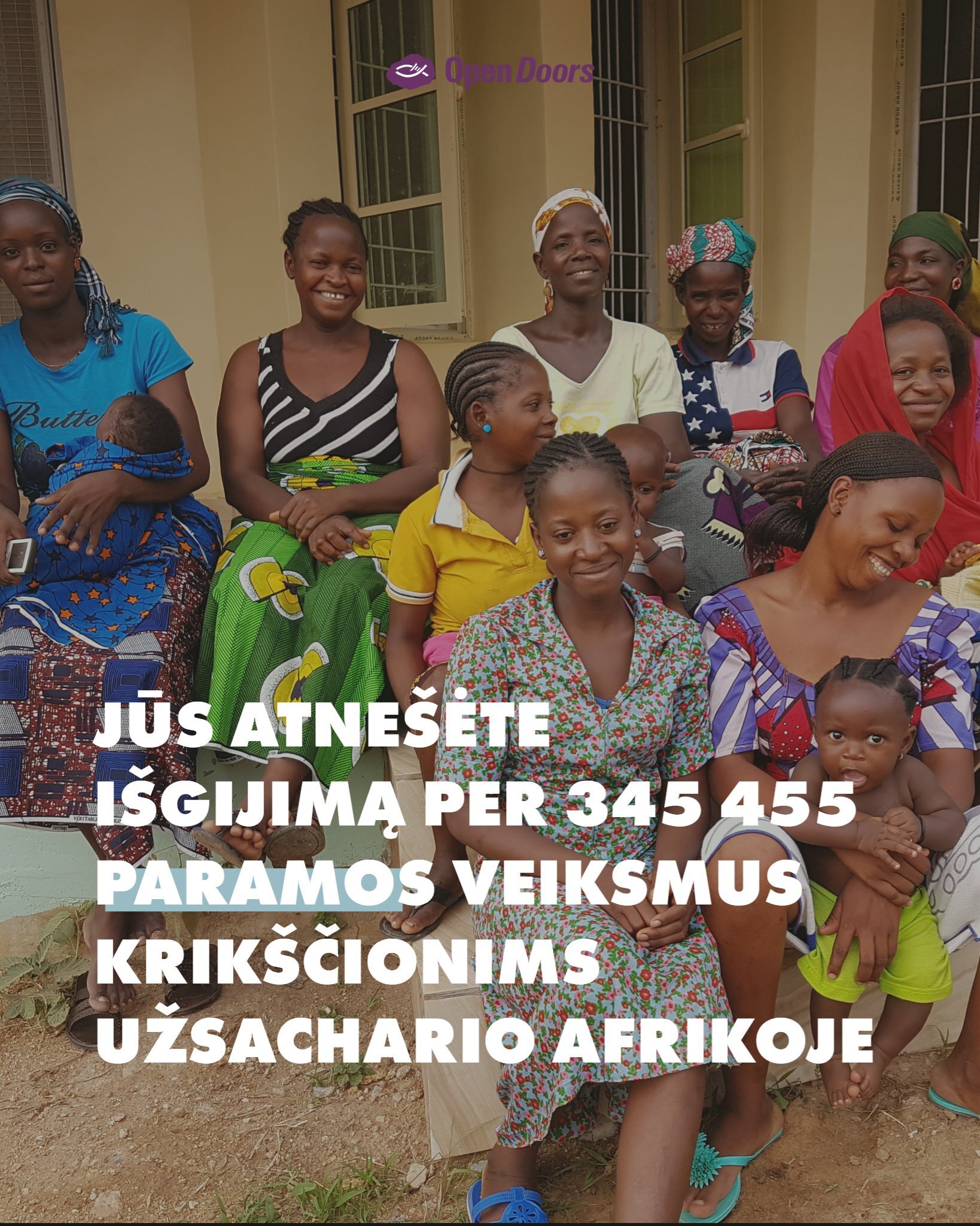 „Arise Africa” parama 2025 m.