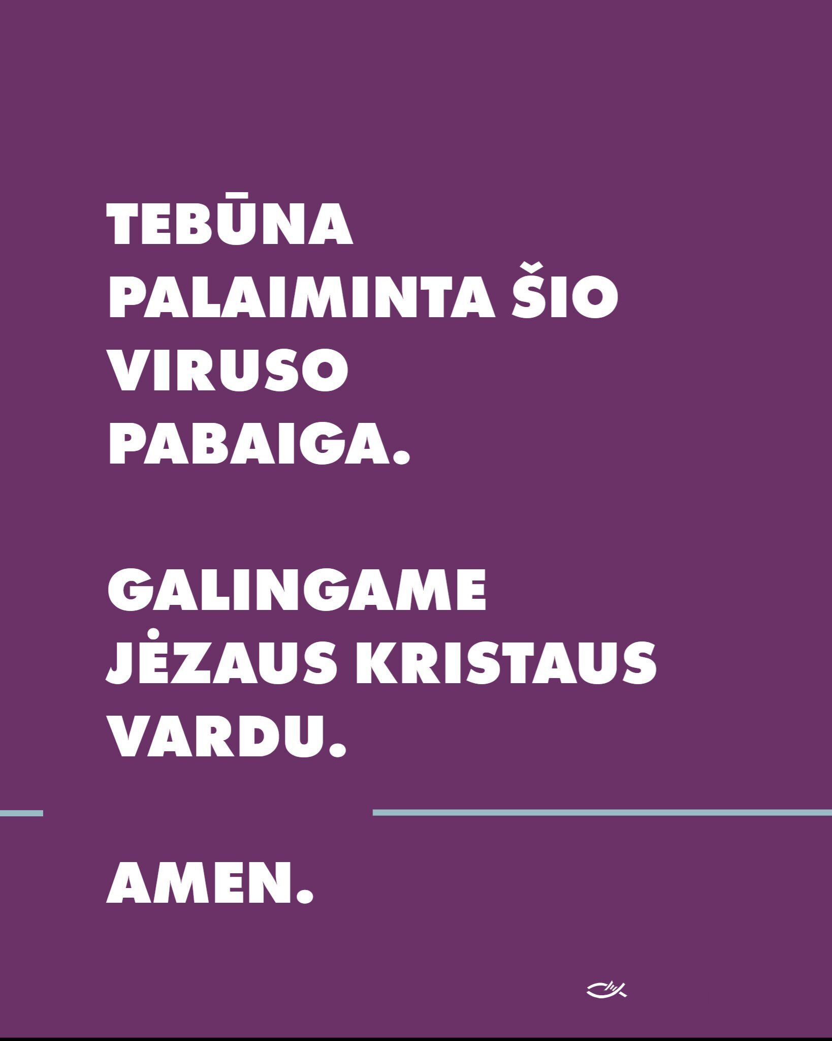 Melskitės kartu su KDR pastoriumi