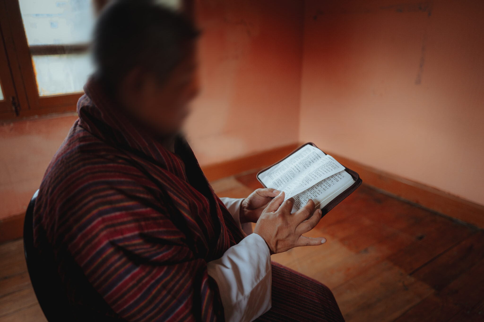 Dorji su džiaugsmu kasdien neša kryžių, kaip Jėzus mokė savo mokinius