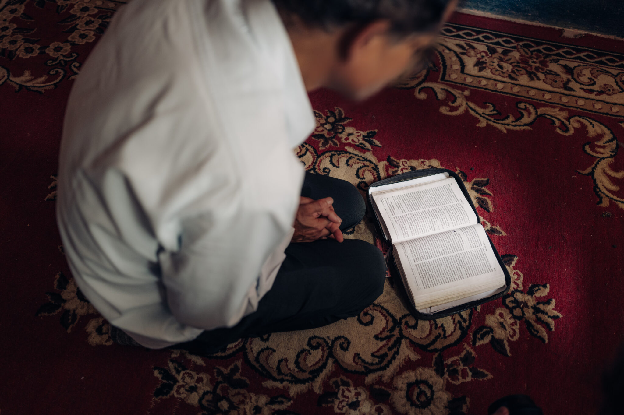 Šiuolaikinis patyrimas kelyje į Damaską: pastoriaus Santosh istorija