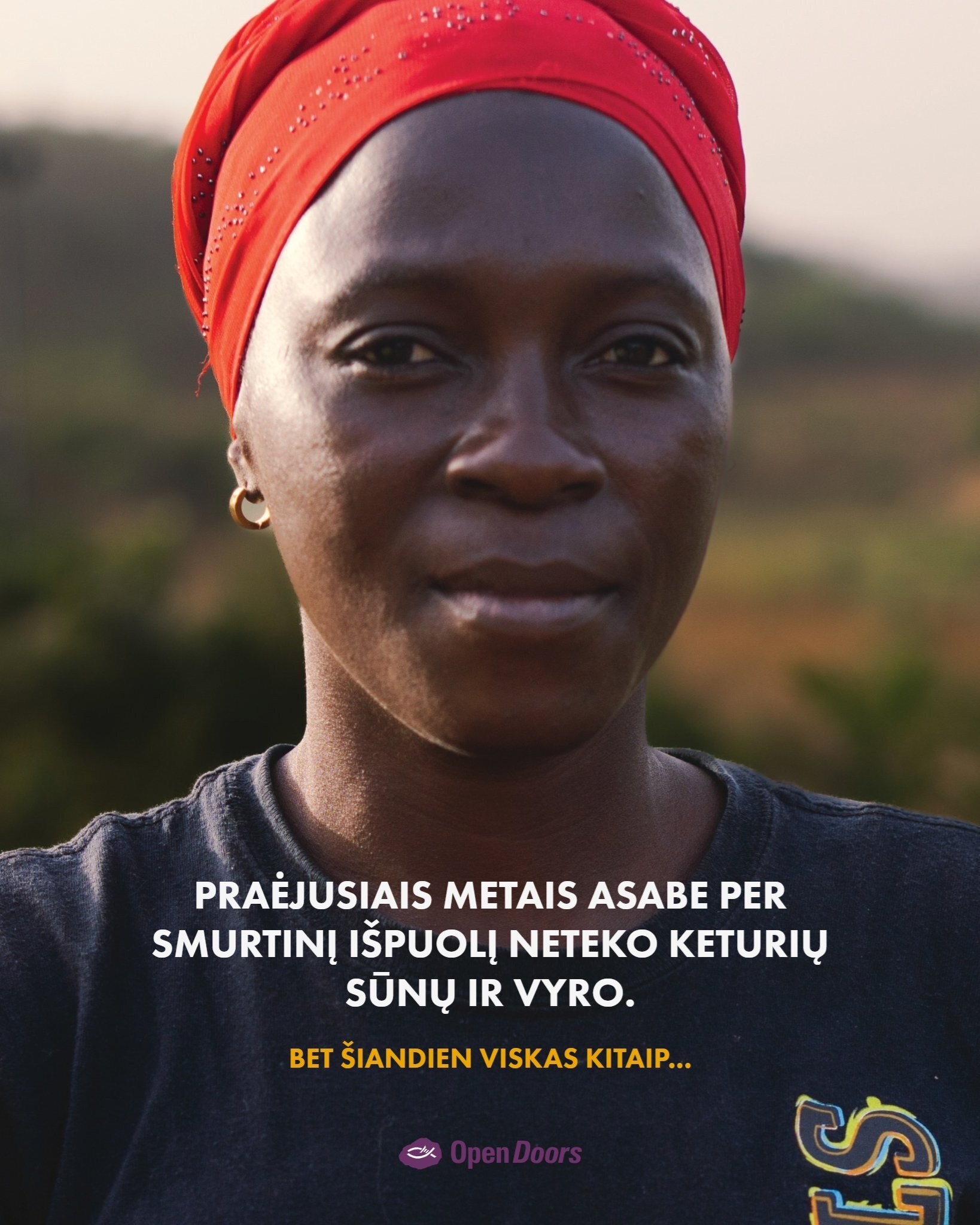 Asabe per praėjusių metų smurtinį išpuolį neteko keturių sūnų ir vyro
