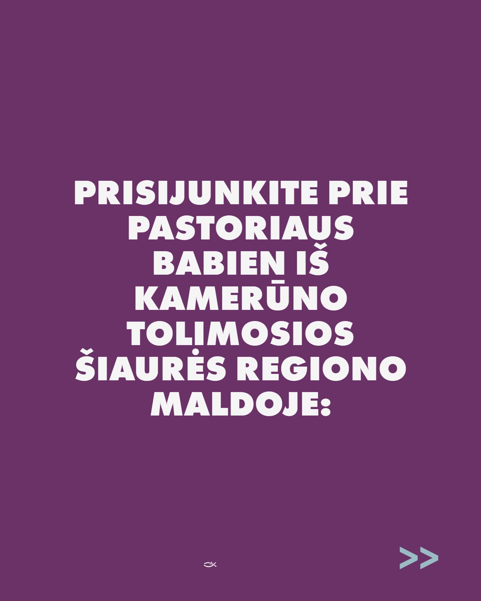 Du krikščionys pagrobti Kamerūne