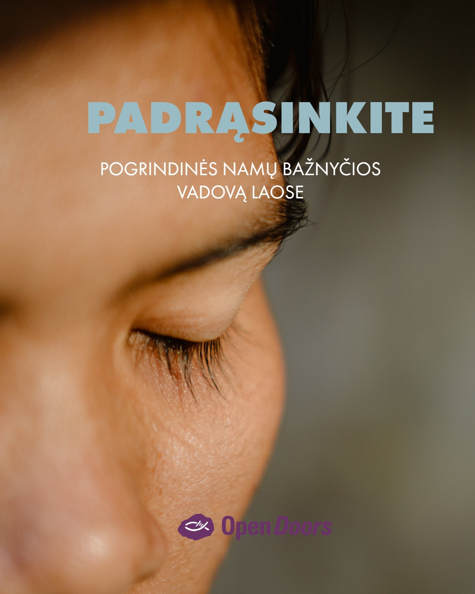 Padrąsinkite tikinčiuosius Laose (laiškų rašymo kampanija)