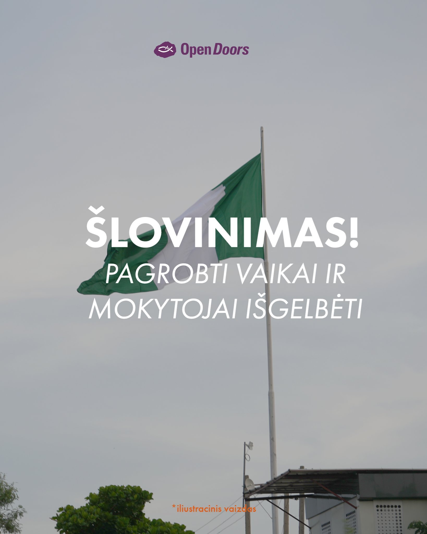 Pagrobtų vaikų išgelbėjimas Nigerijoje