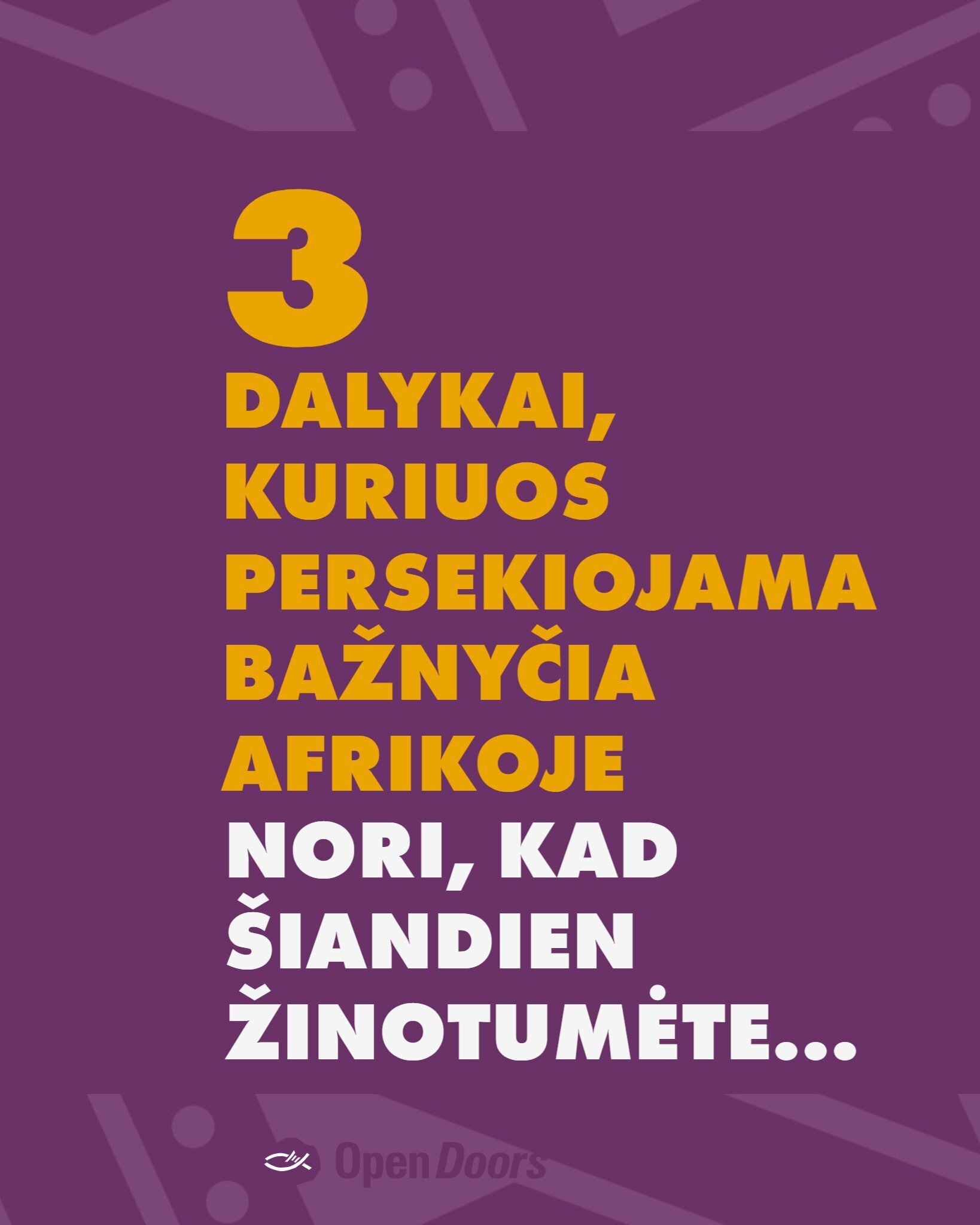 Praėjusiais metais Užsachario Afrikoje už tikėjimą buvo nužudyti mažiausiai 4 491 krikščionis