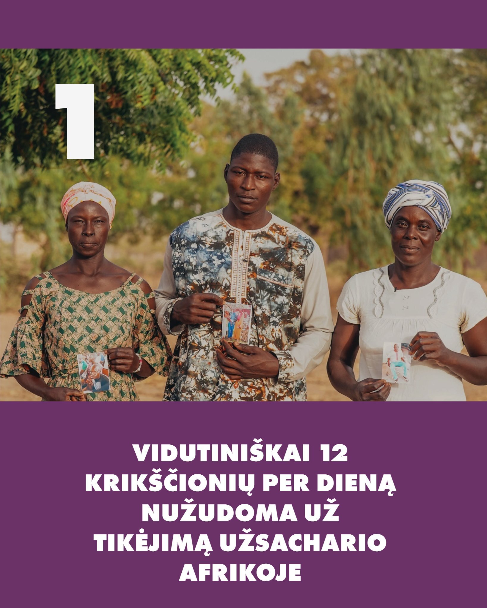 Praėjusiais metais Užsachario Afrikoje už tikėjimą buvo nužudyti mažiausiai 4 491 krikščionis