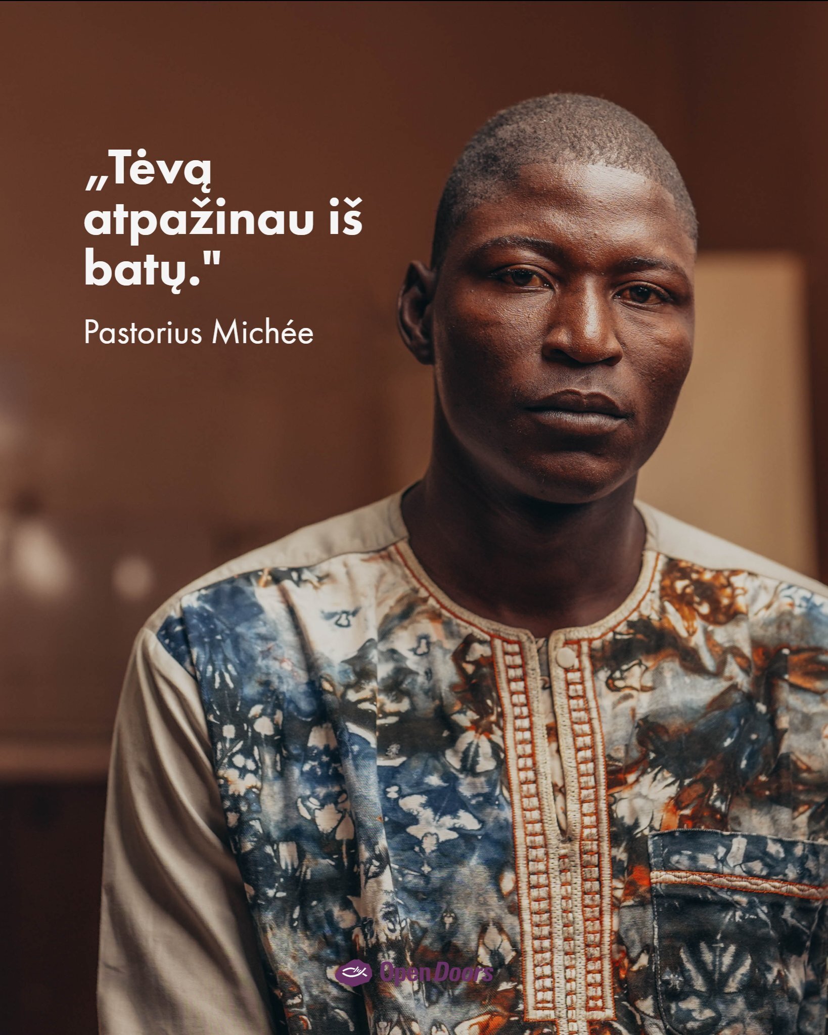 „Tėvą atpažinau iš batų.”