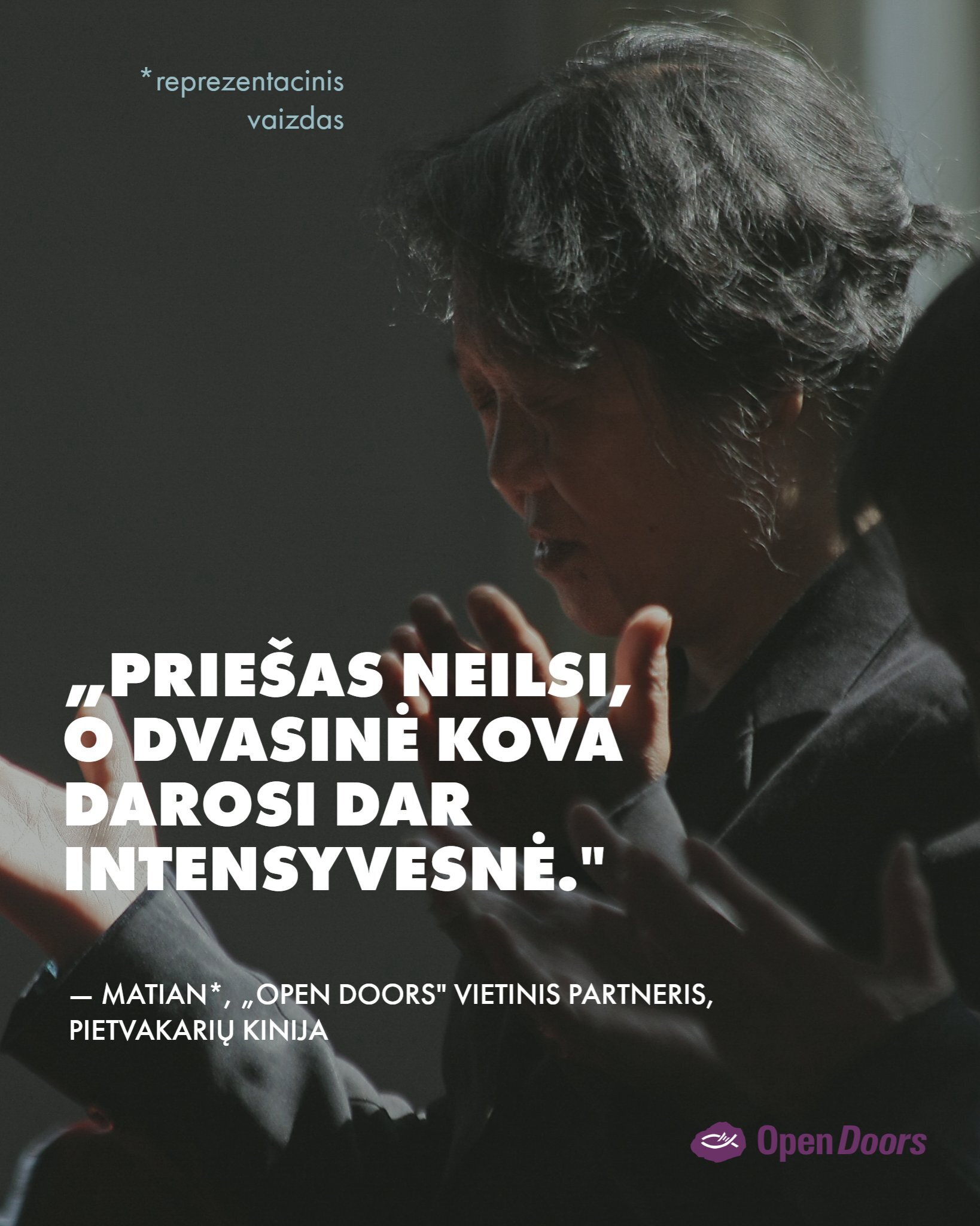 Vietinis partneris Matian Kinijoje