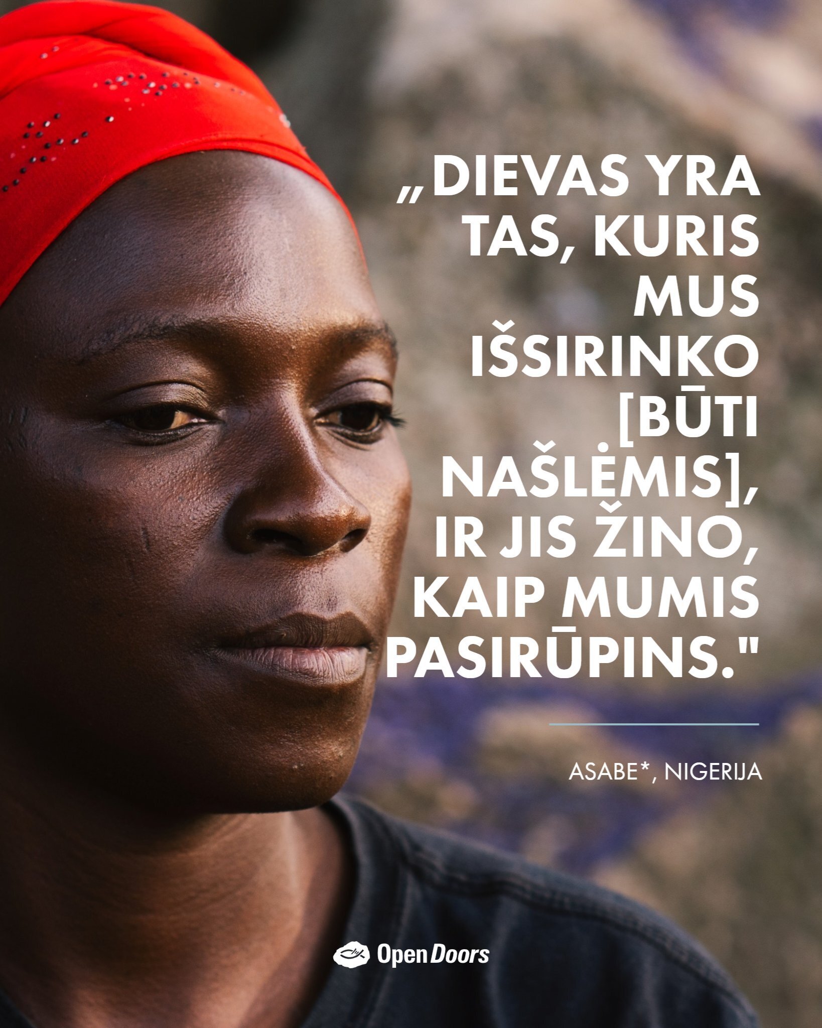 Asabe per išpuolį Nigerijoje neteko vyro ir trijų sūnų