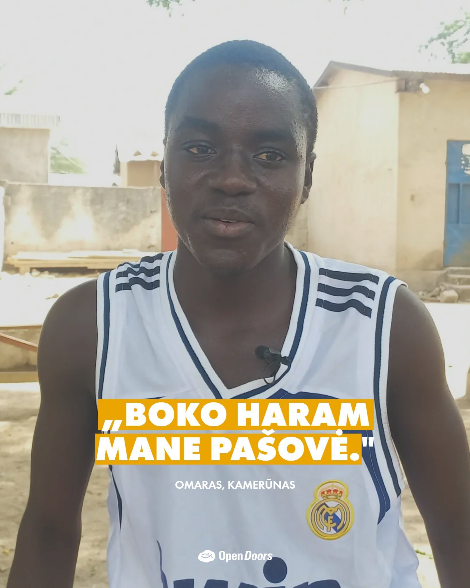 Boko Haram pašovė Omarą Kamerūne