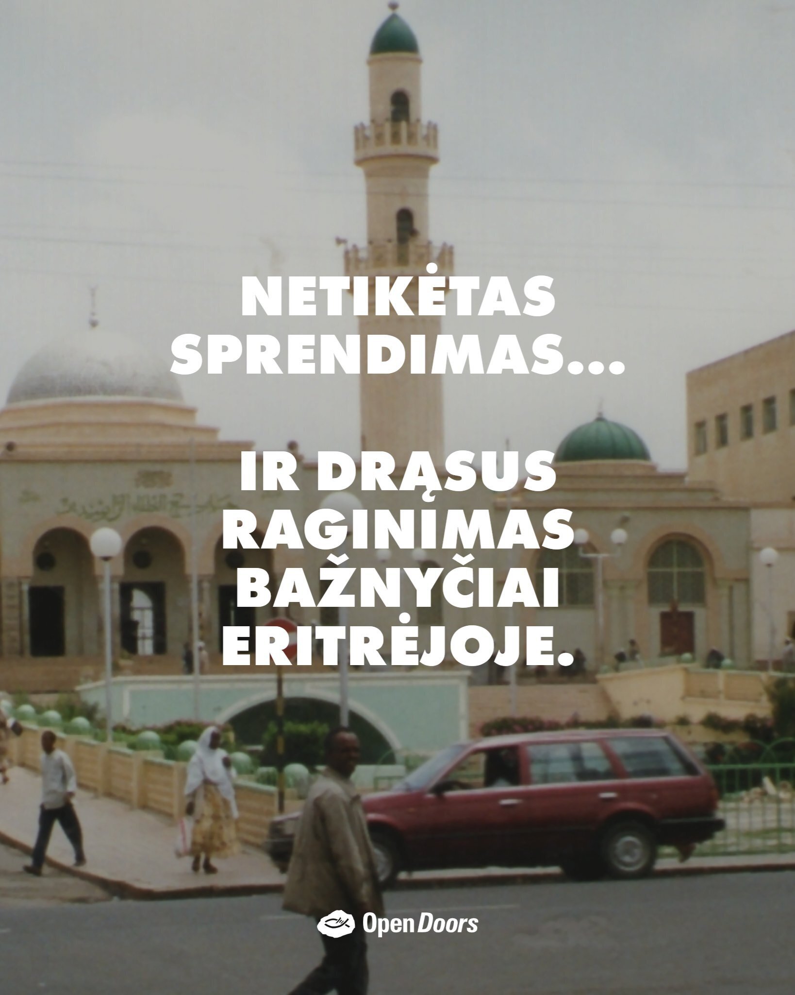 Eritrėjos paskyrimas JT