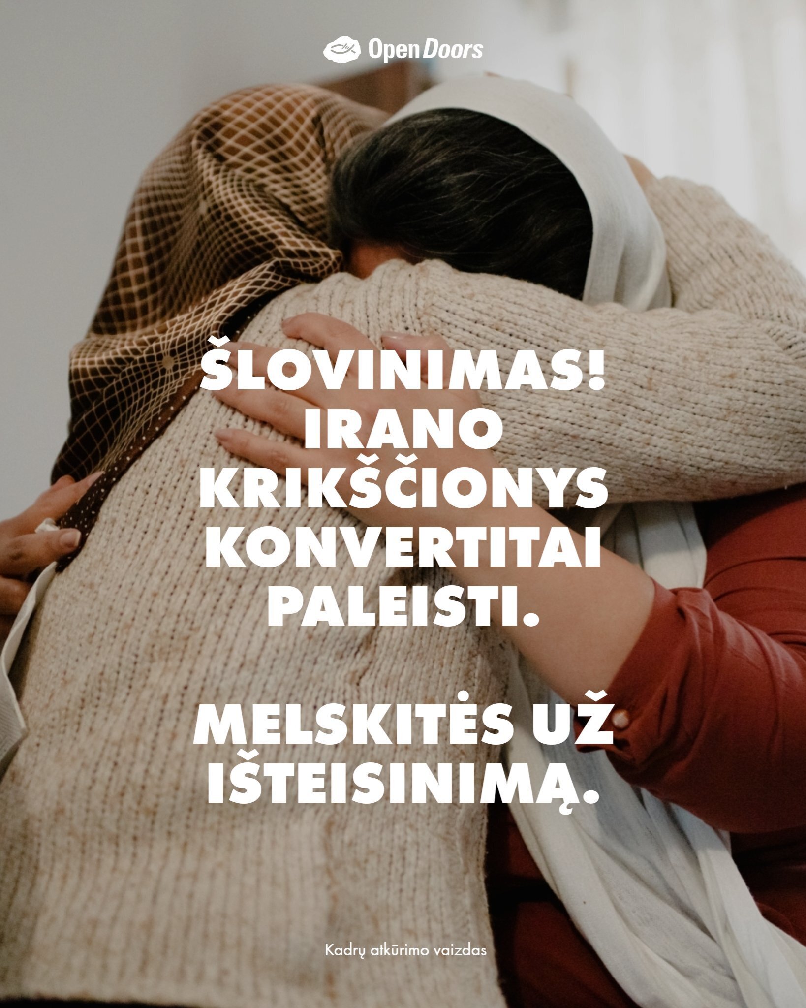Irano krikščionys konvertitai paleisti