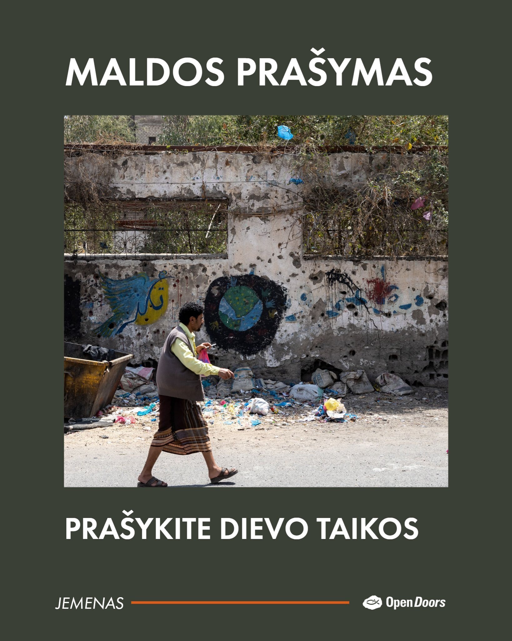Maldos prašymas iš Jemeno