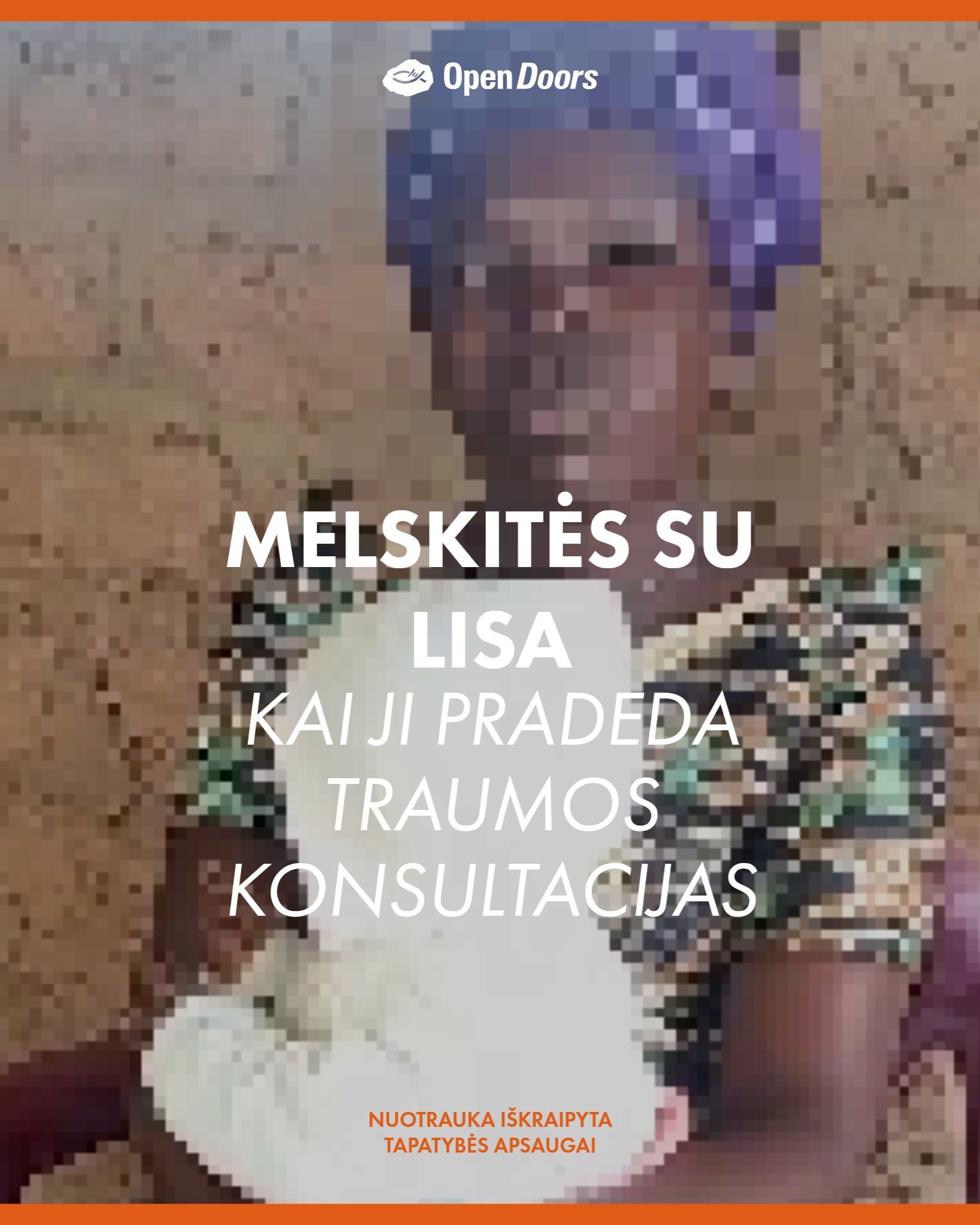Melskitės už Lisą* Centrinės Afrikos Respublikoje