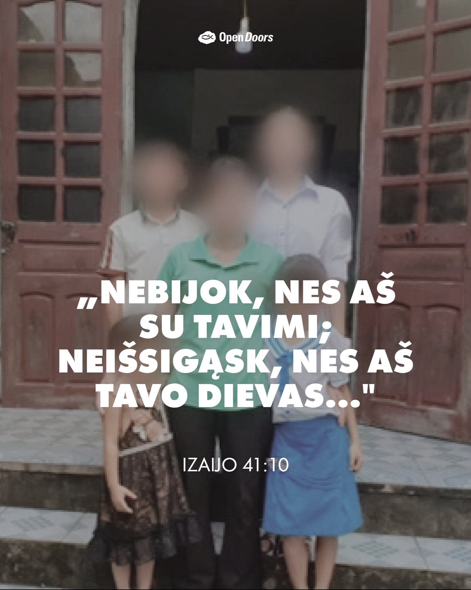 Motinos tikėjimas suspindi nepaisant sunkumų Vietname