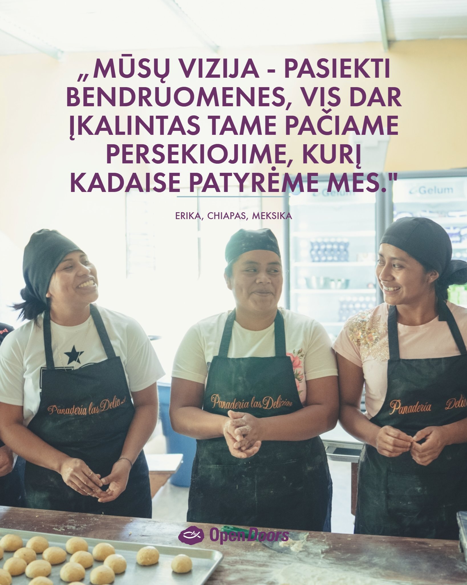 Poveikis: Kepykla Chiapas, Meksikoje