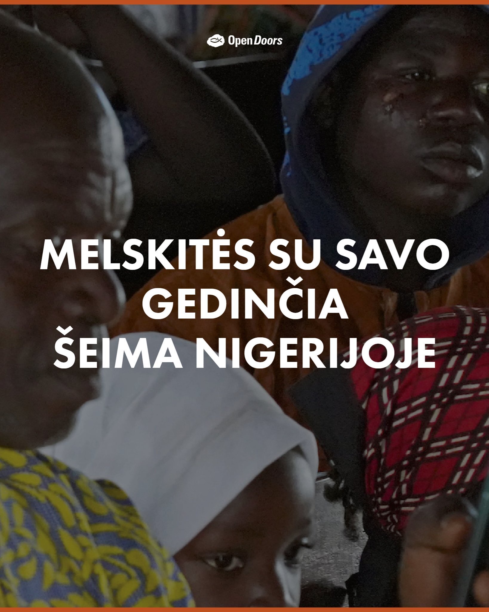 Sielvartas ir dėkingumas: Nigerijos pastoriai susiduria su smurtu ir netektimis