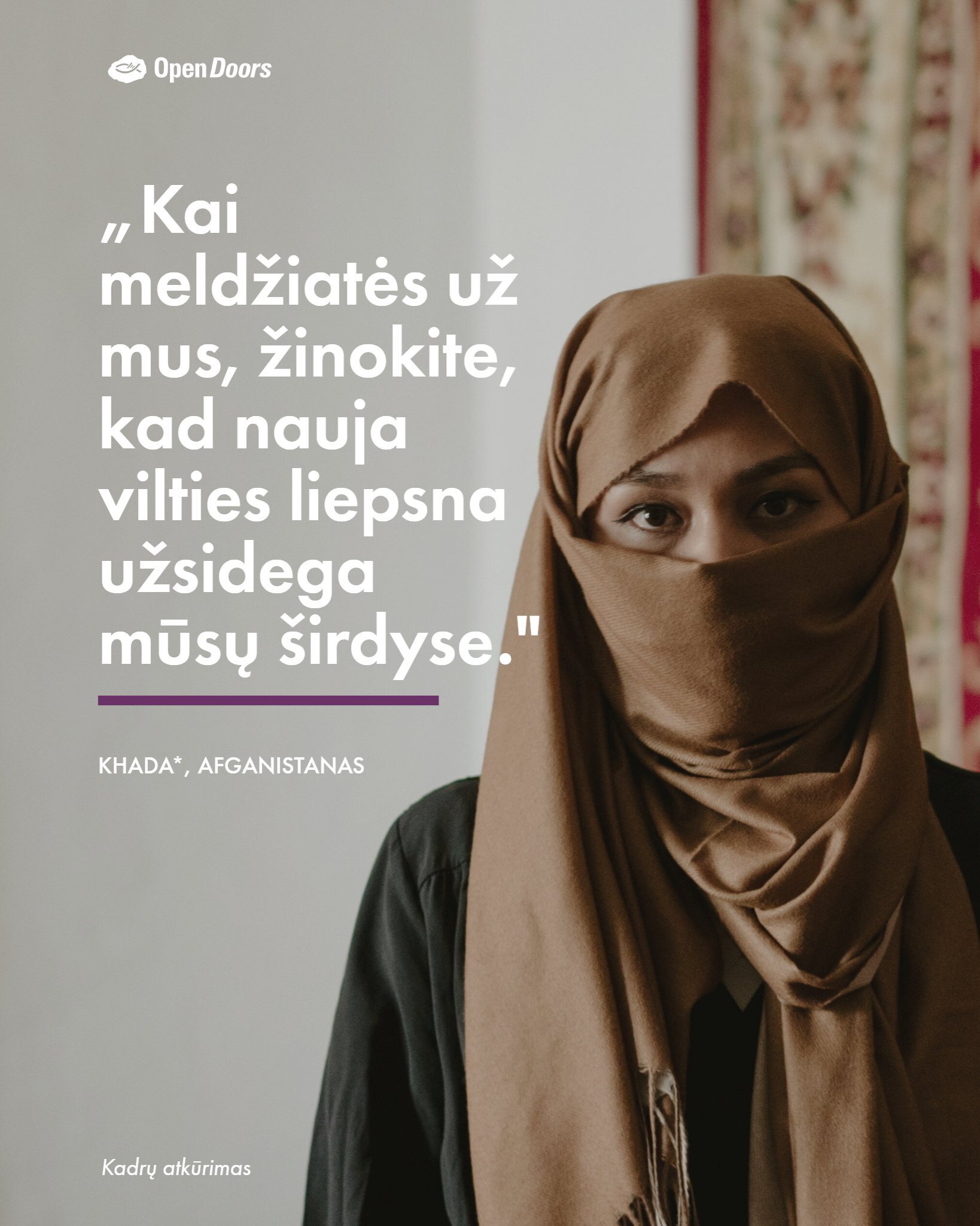 Žinios apie afganiečių Khada*