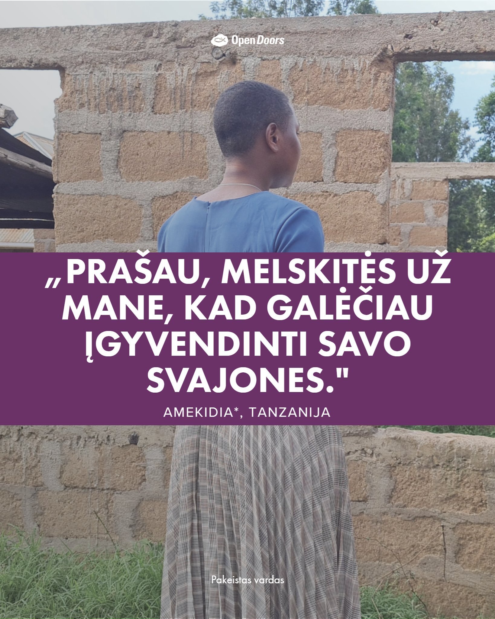 Amelikidia tikėjimo kelias: nuo atstūmimo iki atnaujintos vilties Tanzanijoje
