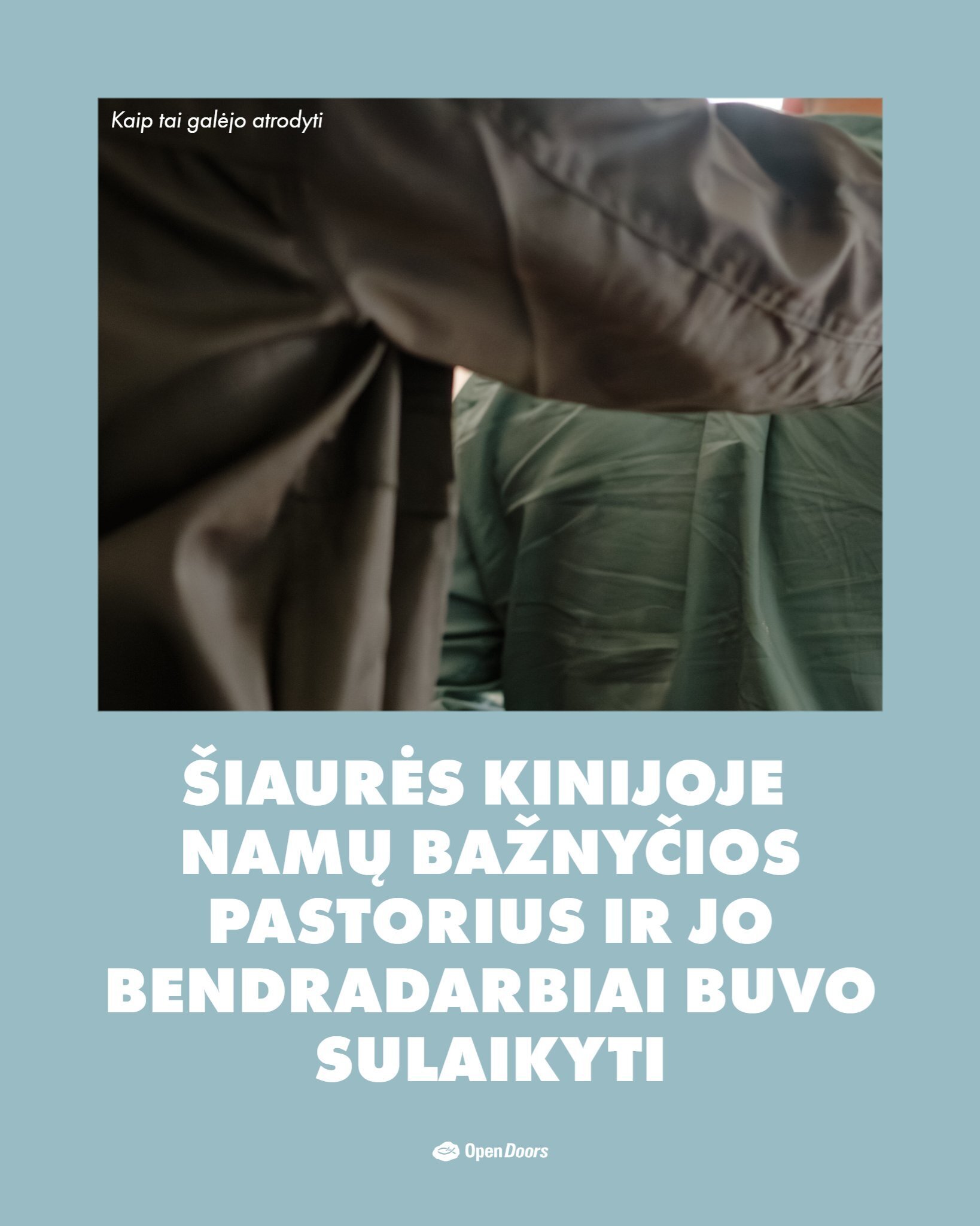 Nematomas persekiojimas: nepapasakotos krikščionių istorijos visame pasaulyje