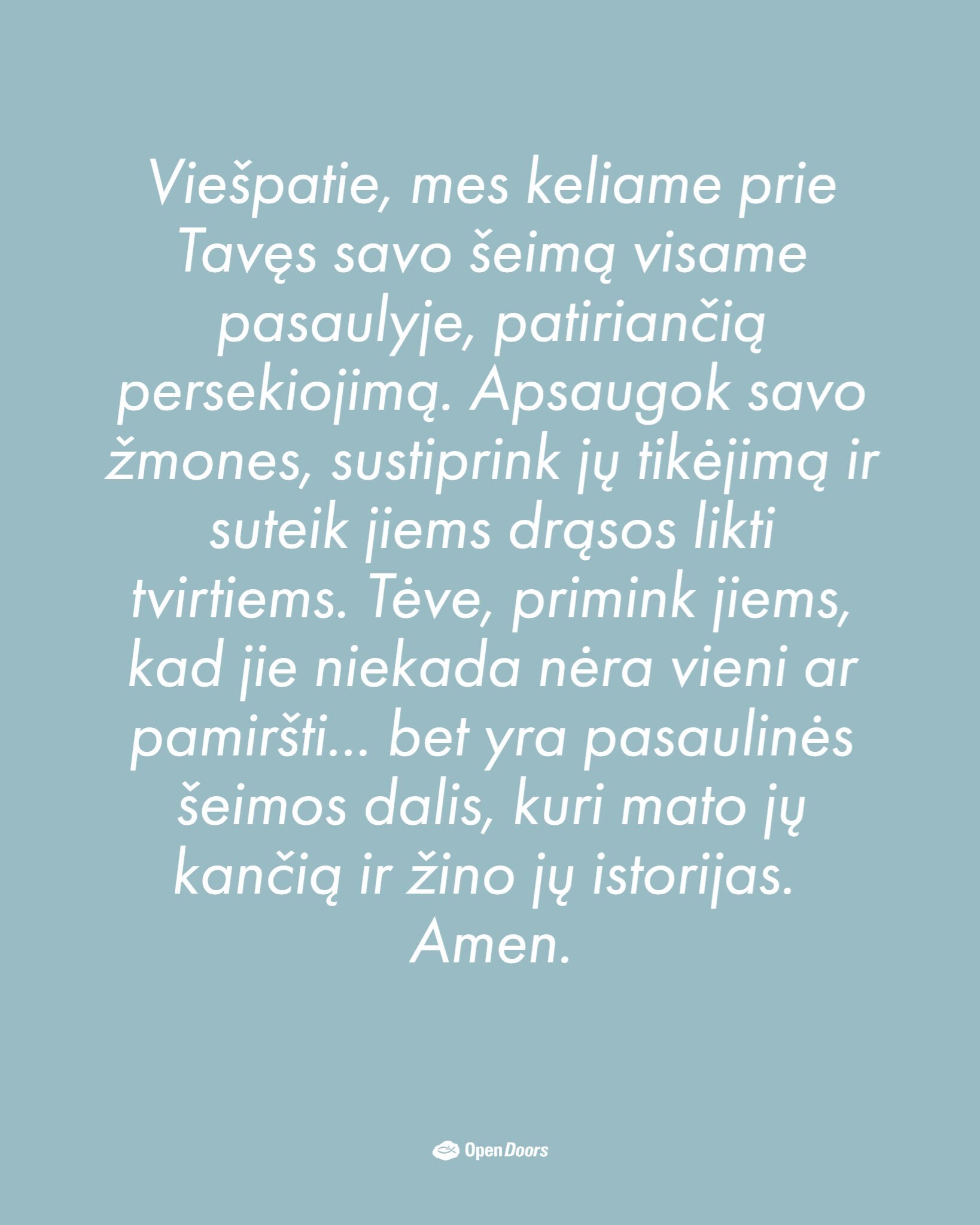 Nematomas persekiojimas: nepapasakotos krikščionių istorijos visame pasaulyje