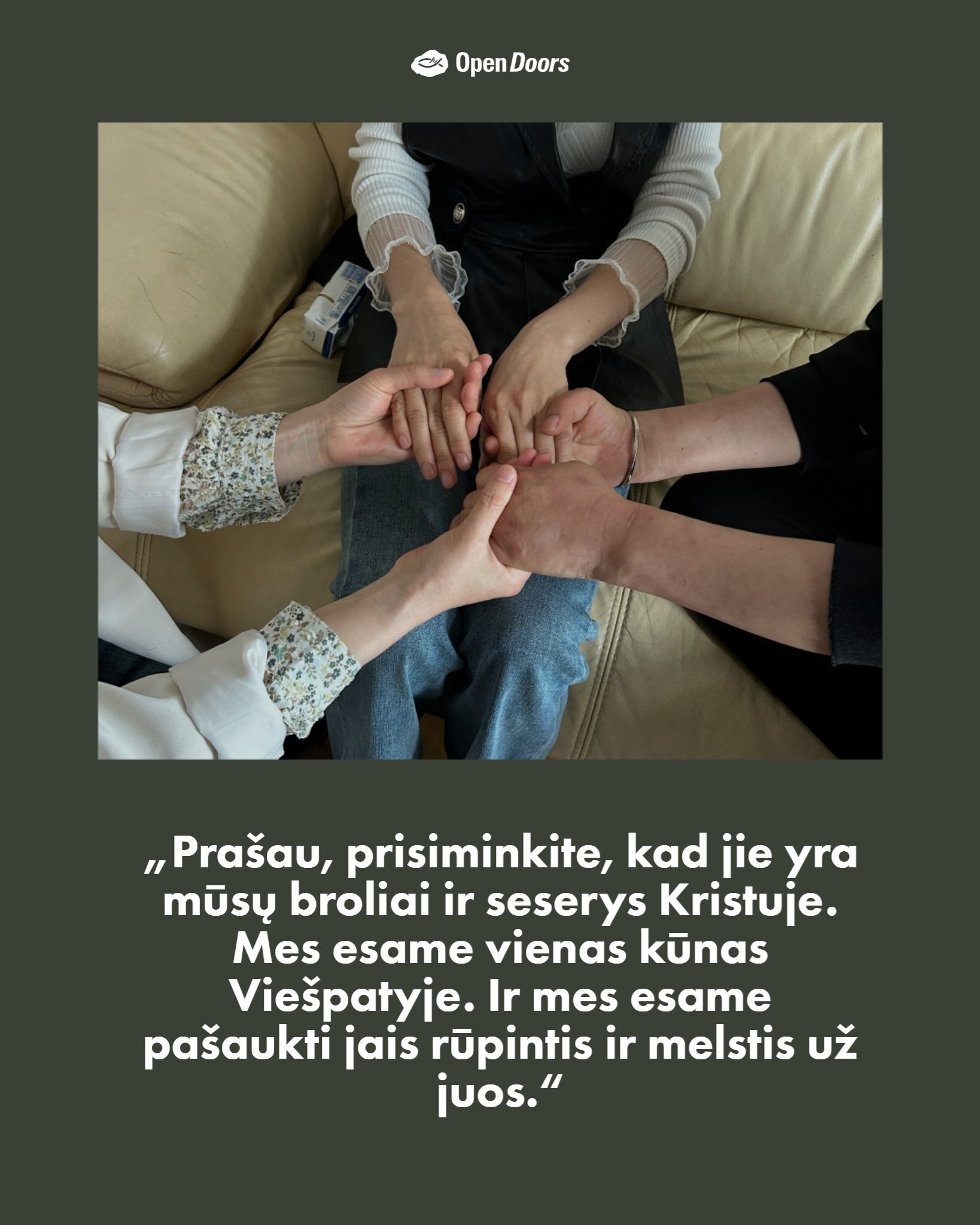 Penkios svarbios žinios iš lauko darbuotojo, tarnaujančio Šiaurės Korėjos krikščionims