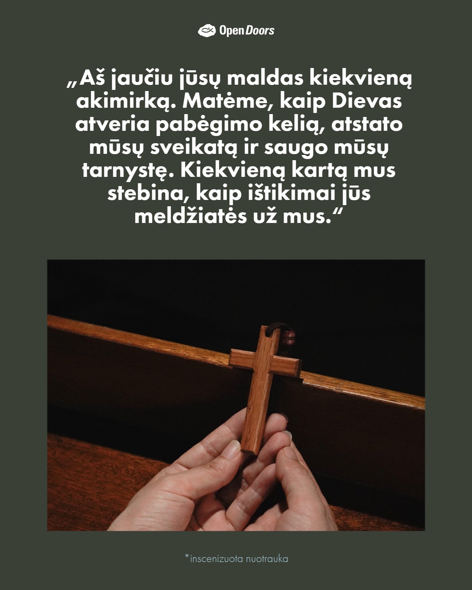Penkios svarbios žinios iš lauko darbuotojo, tarnaujančio Šiaurės Korėjos krikščionims